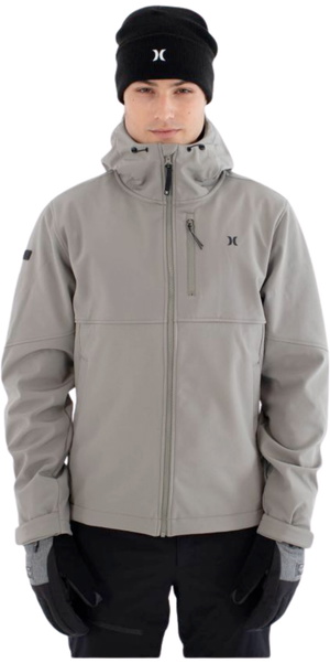 2026 Hurley Mens Shell ST Jacket MJKEU00046 - Army